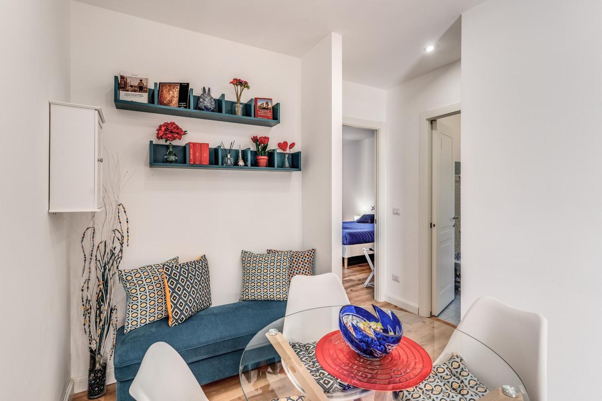 Cosy Flat Cinecitta' Lägenhet Rom Exteriör bild