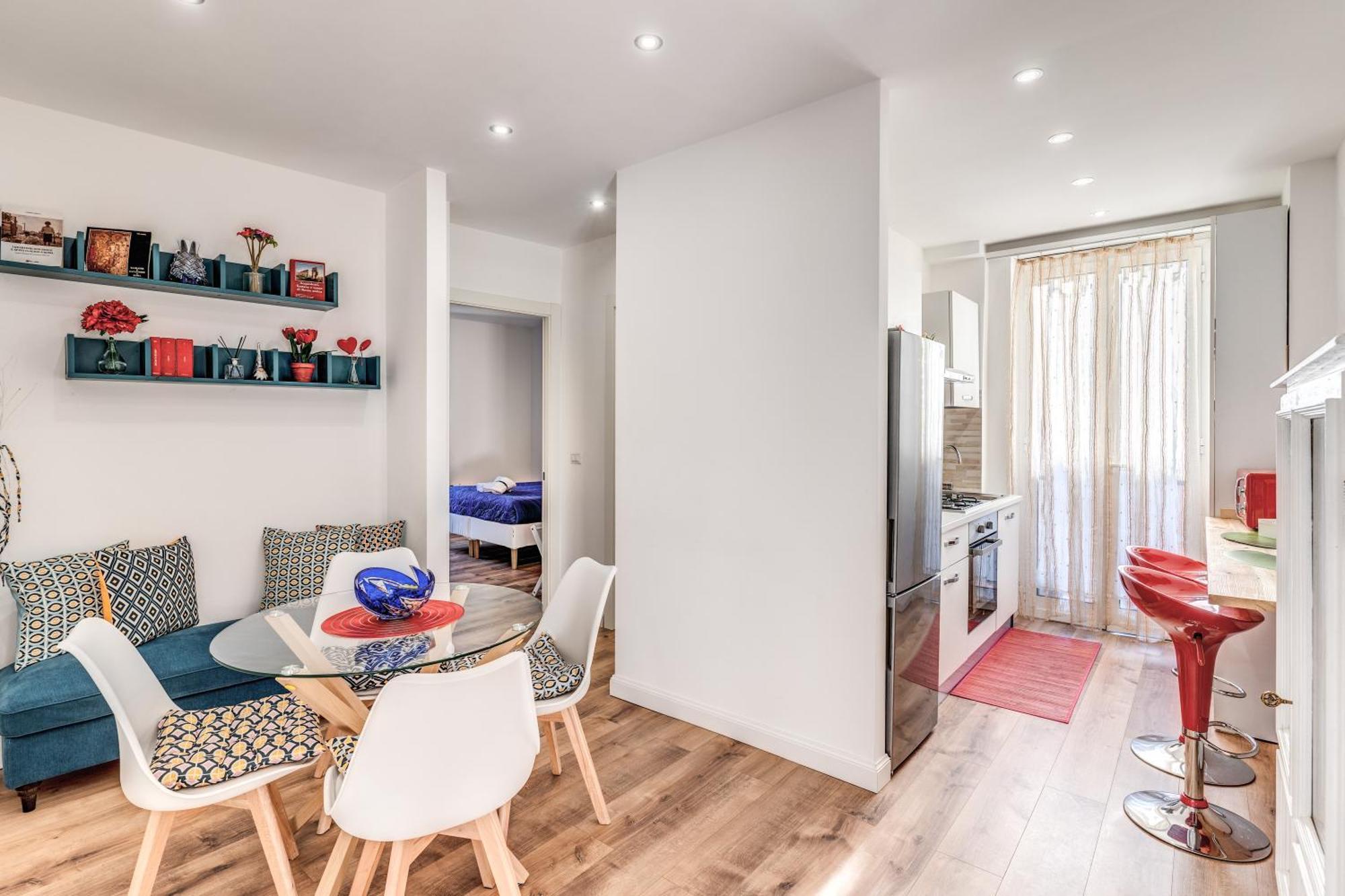 Cosy Flat Cinecitta' Lägenhet Rom Exteriör bild