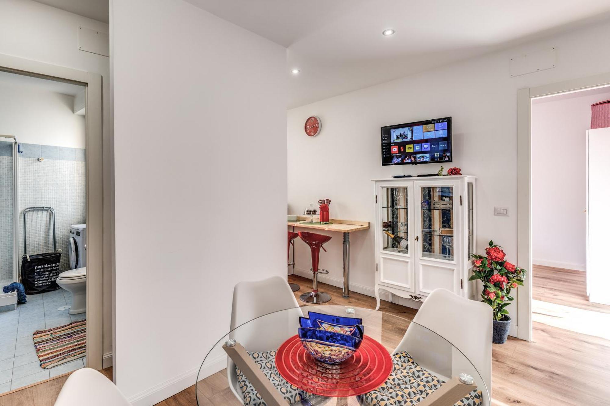 Cosy Flat Cinecitta' Lägenhet Rom Exteriör bild