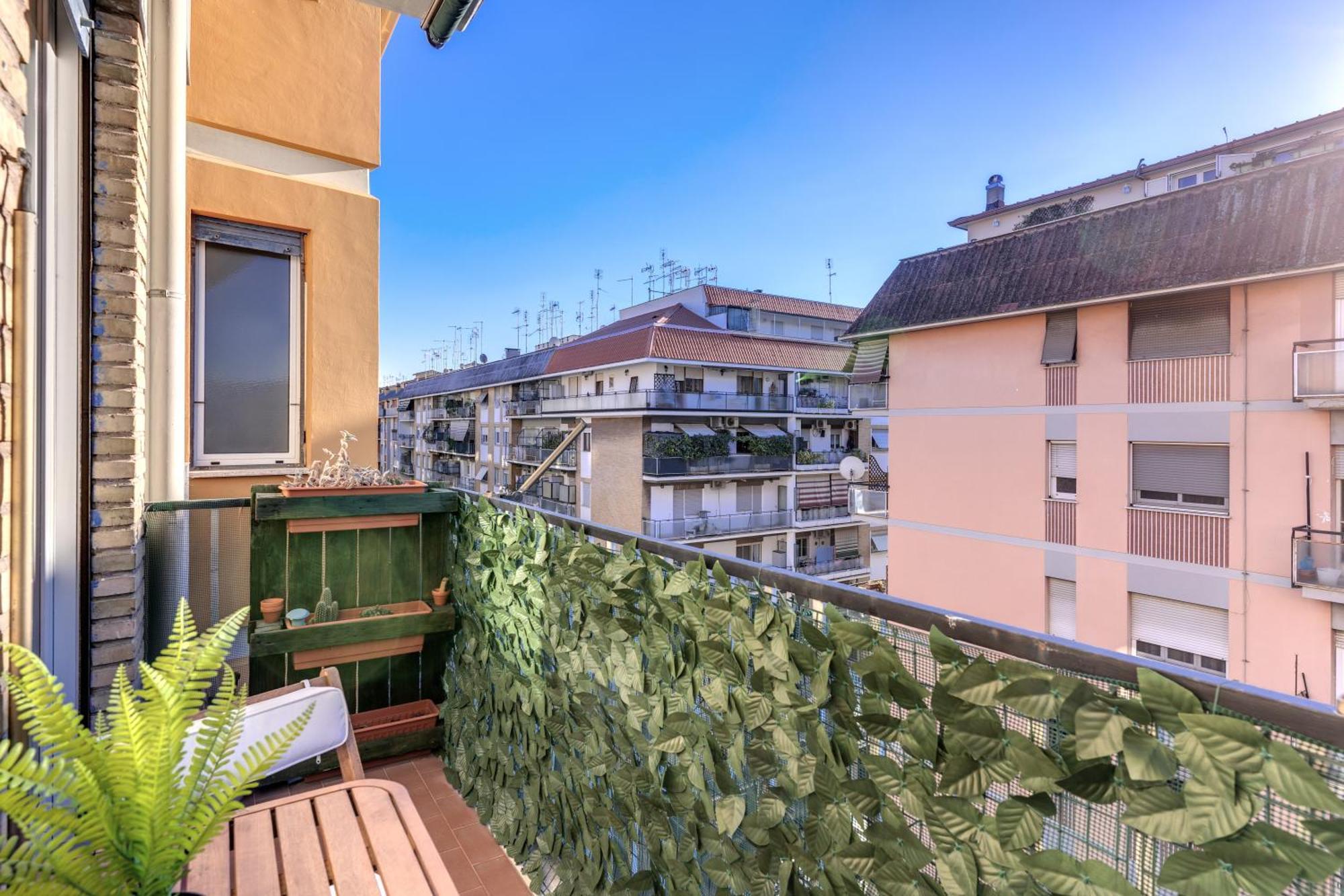 Cosy Flat Cinecitta' Lägenhet Rom Exteriör bild