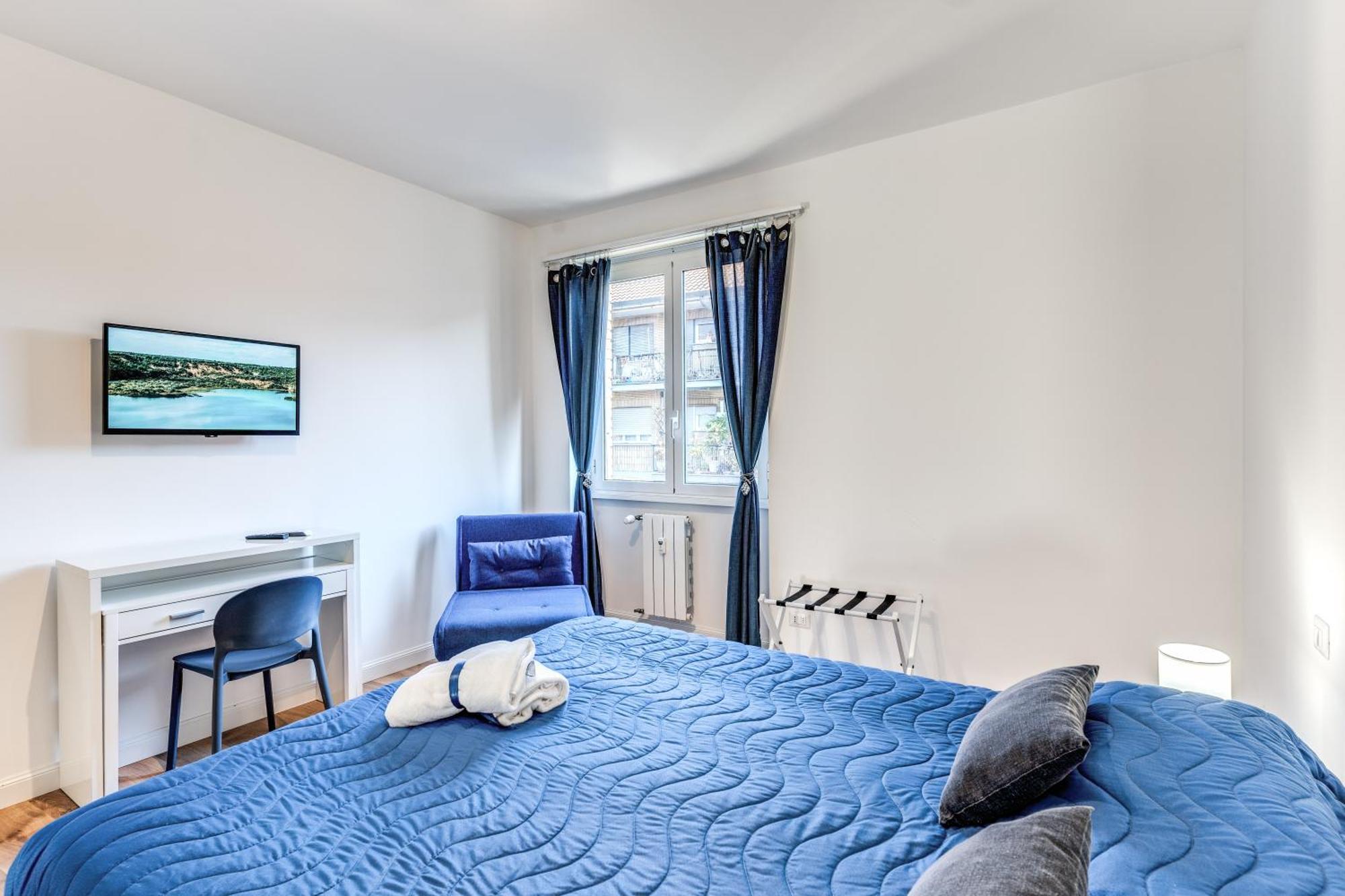 Cosy Flat Cinecitta' Lägenhet Rom Exteriör bild